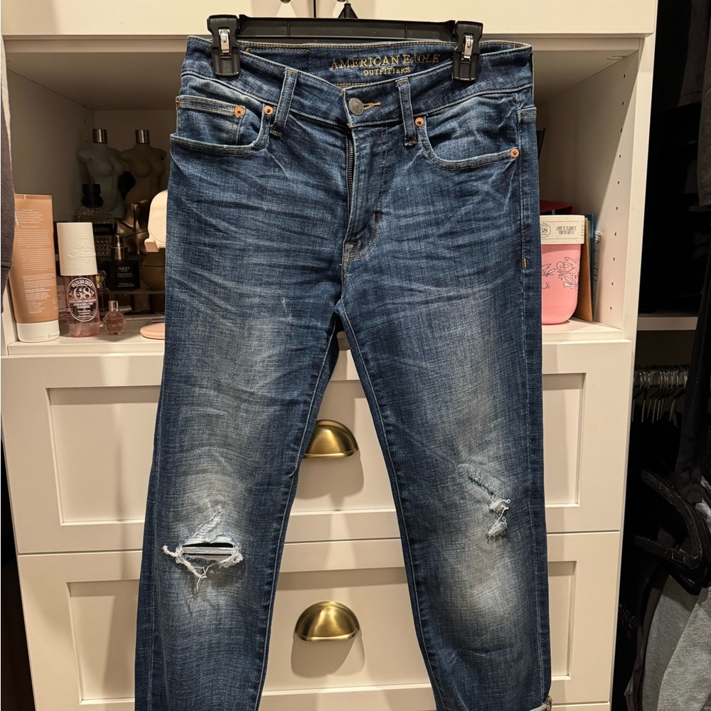 American Eagle Outfitters Men's Blue Jeans